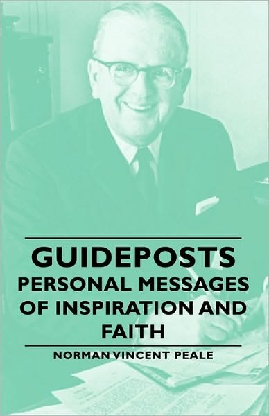 Cover for Norman Vincent Peale · Guideposts - Personal Messages of Inspiration and Faith (Hardcover bog) (2008)