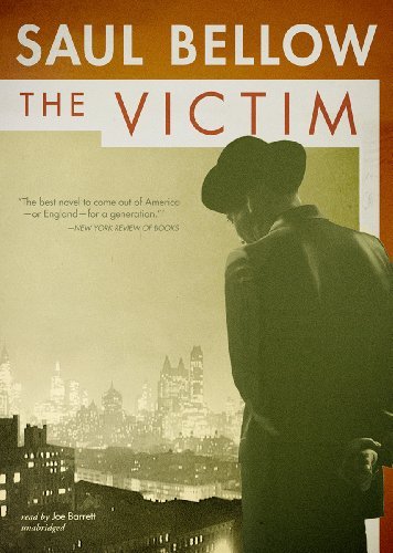 Cover for Saul Bellow · The Victim (Hörbok (CD)) [Library, Unabridged Library edition] (2012)