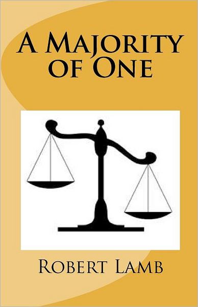 Cover for Robert Lamb · A Majority of One (Paperback Book) (2011)