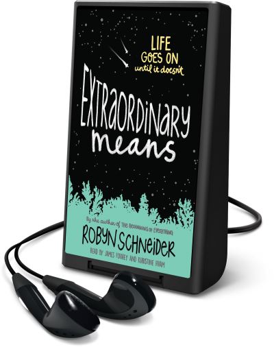 Cover for Robyn Schneider · Extraordinary Means (N/A) (2015)