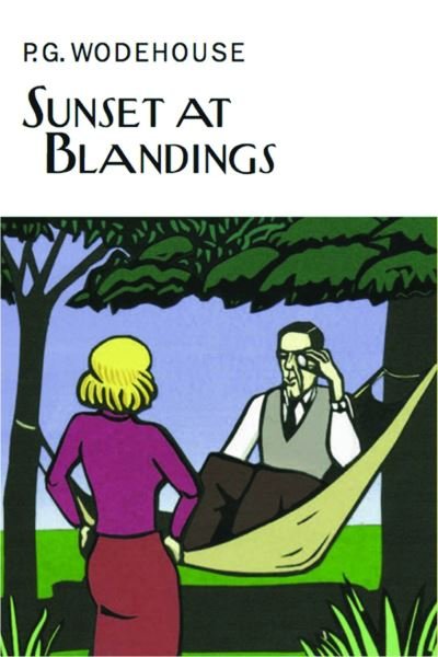 Cover for P. G. Wodehouse · Sunset at Blandings (Hardcover bog) (2015)