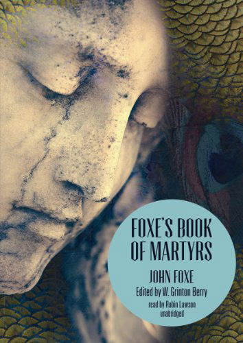 Cover for John Foxe · Foxe's Book of Martyrs (Hörbok (CD)) [Unabridged edition] (2012)