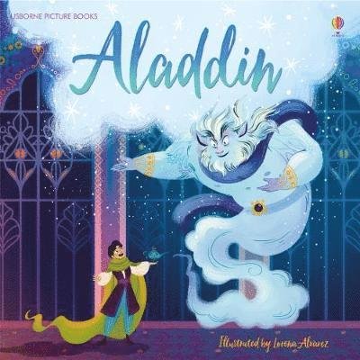 Aladdin - Picture Books - Susanna Davidson - Books - Usborne Publishing Ltd - 9781474941624 - March 8, 2018