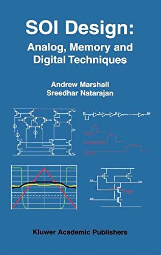 Cover for Andrew Marshall · SOI Design: Analog, Memory and Digital Techniques (Paperback Bog) [Softcover reprint of the original 1st ed. 2002 edition] (2013)
