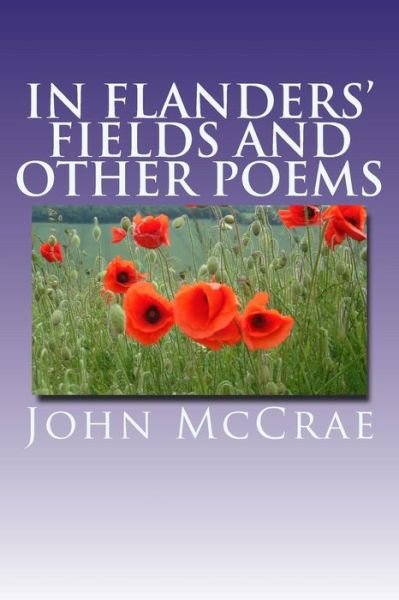 Cover for John Mccrae · `in Flanders' Fields` and Other Poems (Paperback Book) (2012)
