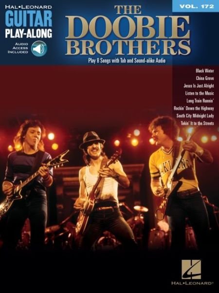 Cover for The Doobie Brothers · Doobie Brothers Guitar Play-Along (Paperback Bog) (2014)