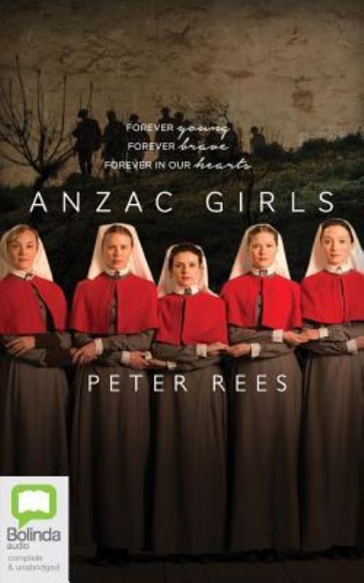 Cover for Anna Mcgahan · ANZAC Girls (CD) (2016)