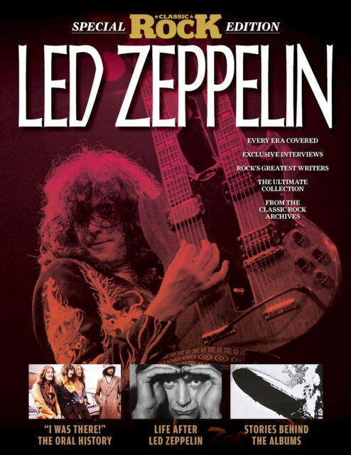 Led Zeppelin: The Ultimate Collection (Paperback Book) (2024)
