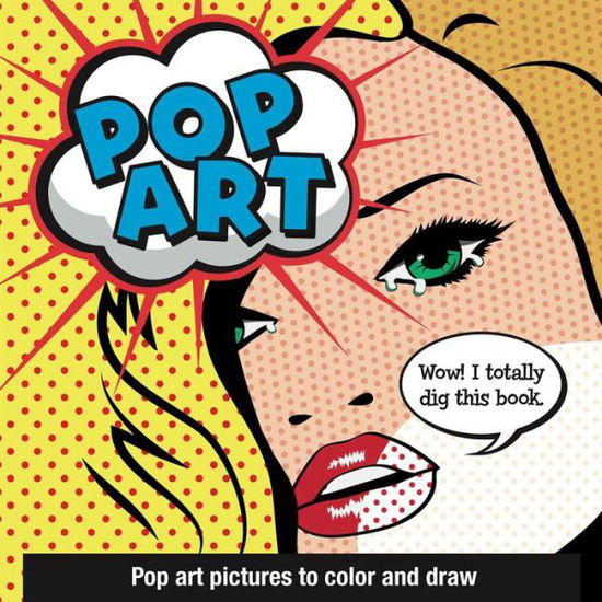 Cover for Little Bee Books · Pop Art: Pop art pictures to color and draw (Paperback Book) (2016)