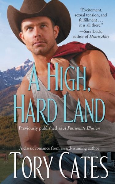 Cover for Tory Cates · A High, Hard Land (Paperback Bog) (2015)