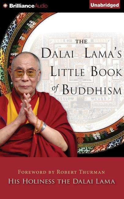 Cover for H H Dalai Lama · The Dalai Lama's Little Book of Buddhism (CD) (2015)