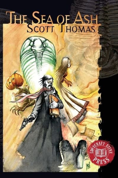 Cover for Scott Thomas · The Sea of Ash (Taschenbuch) (2014)