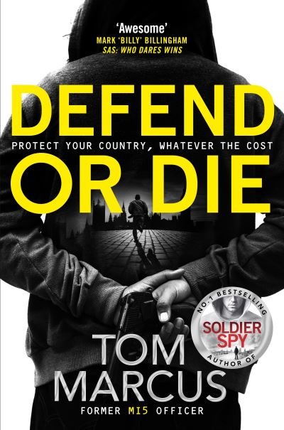 Cover for Tom Marcus · Defend or Die - Matt Logan (Hardcover bog) (2020)