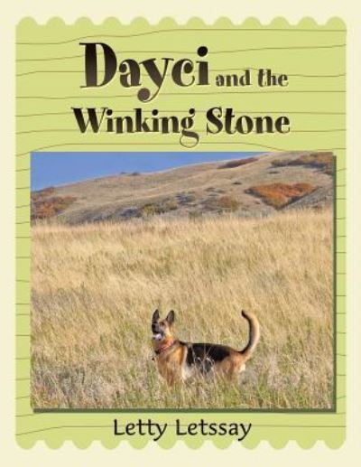 Cover for Letty Letssay · Dayci and the Winking Stone (Pocketbok) (2016)