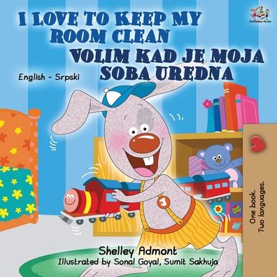 Cover for Shelley Admont · I Love to Keep My Room Clean (Book) (2020)