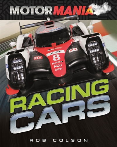 Cover for Rob Colson · Motormania: Racing Cars - Motormania (Inbunden Bok) (2020)