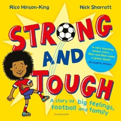 Cover for Rico Hinson-King · Strong and Tough (Gebundenes Buch) (2022)