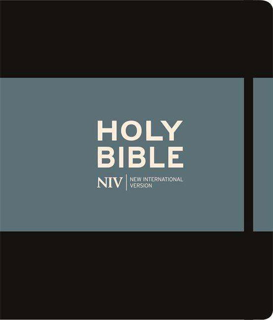 Cover for New International Version · NIV Journalling Black Hardback Bible - New International Version (Hardcover Book) (2020)