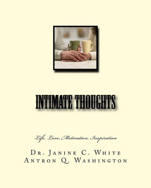 Cover for Antron Q Washington · Intimate Thoughts (Paperback Book) (2016)