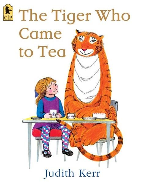 Cover for Judith Kerr · The Tiger Who Came to Tea (Paperback Book) (2019)