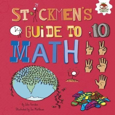 Cover for John Farndon · Stickmen's Guide to Math (Hardcover Book) (2018)