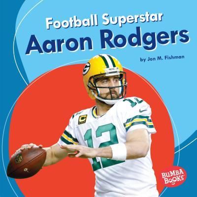 Cover for Jon M. Fishman · Football Superstar Aaron Rodgers (Book) (2019)