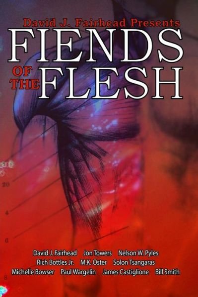 Cover for David Fairhead · David J. Fairhead Presents Fiends of the Flesh (Paperback Book) (2017)