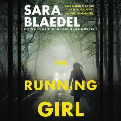 Cover for Sara Blaedel · The Running Girl Lib/E (CD) (2018)