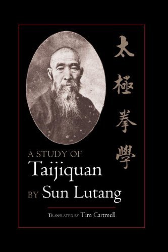Cover for Sun Lutang · A Study of Taijiquan (Paperback Book) (2003)