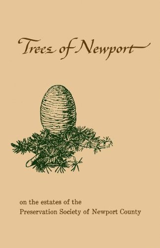 Cover for Richard Champlin · Trees of Newport (Paperback Book) (2006)