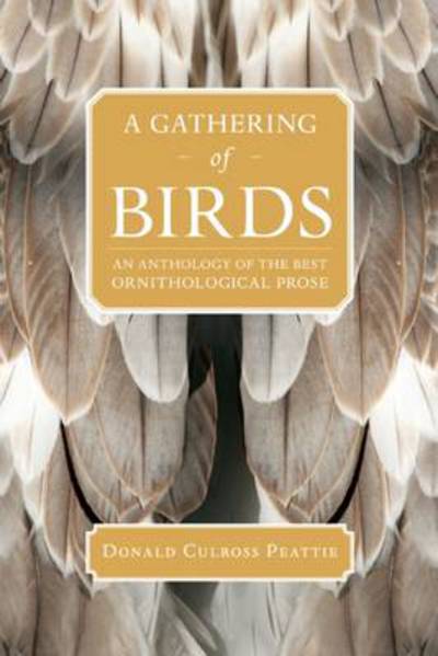 A Gathering of Birds: An Anthology of the Best Ornithological Prose - Donald Culross Peattie - Books - Trinity University Press,U.S. - 9781595341624 - October 24, 2013