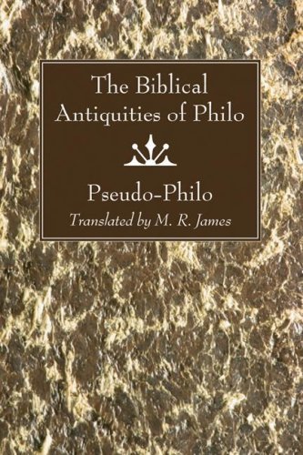 Cover for Pseudo - Philo · The Biblical Antiquities of Philo: (Taschenbuch) (2006)