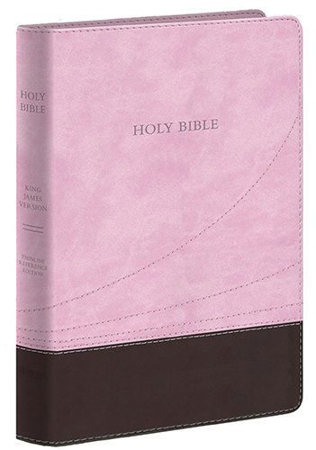 Cover for Hendrickson Publishers · KJV Thinline Reference Bible (Lederbuch) [Large type / large print edition] (2010)