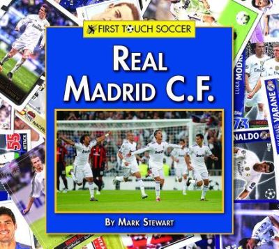 Cover for Mark Stewart · Real Madrid C.F. (Gebundenes Buch) (2017)