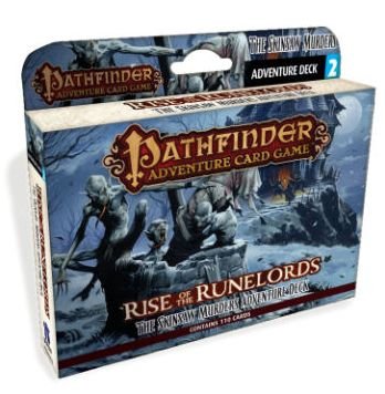 Pathfinder Adventure Card Game: Rise of the Runelords Deck 2 - The Skinsaw Murders Adventure Deck - Mike Selinker - Brætspil - Paizo Publishing, LLC - 9781601255624 - 12. november 2013