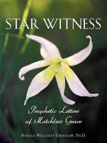 Cover for Ronald Wellesley Greenlaw · Star Witness (Paperback Book) (2008)