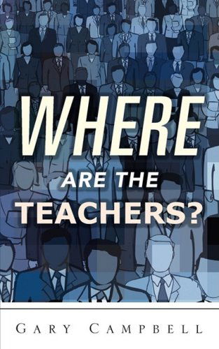Cover for G-man · Where Are the Teachers? (Paperback Book) (2009)