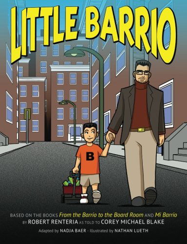 Cover for Corey Michael Blake · Little Barrio (Paperback Book) (2012)