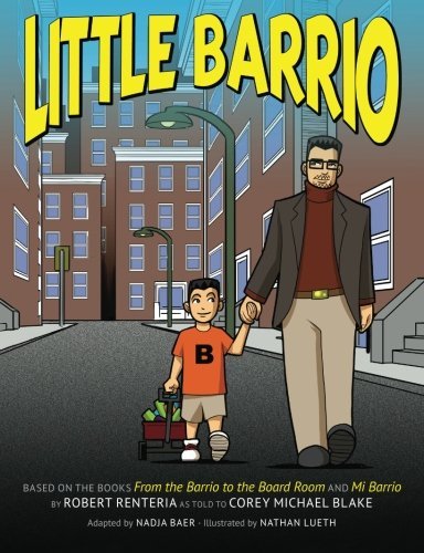 Cover for Corey Michael Blake · Little Barrio (Pocketbok) (2012)