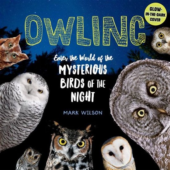 Cover for Mark Wilson · Owling: Enter the World of the Mysterious Birds of the Night (Gebundenes Buch) (2019)