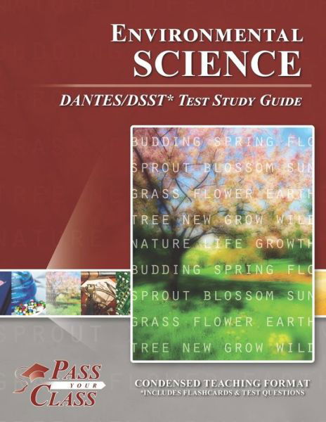 Cover for Passyourclass · Environmental Science DANTES / DSST Test Study Guide (Paperback Book) (2020)