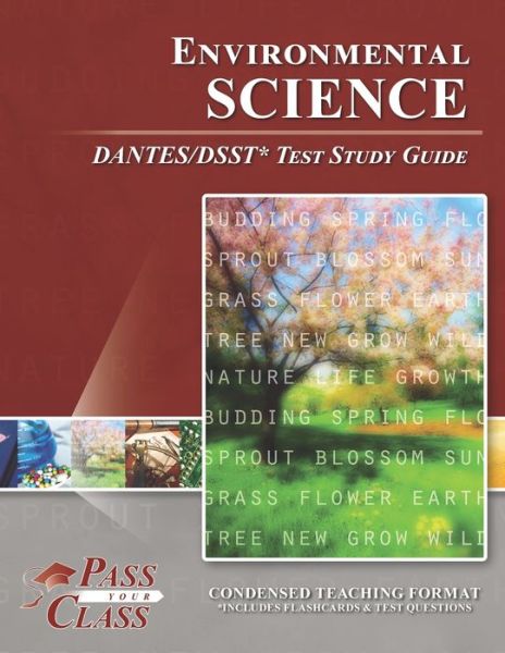 Environmental Science DANTES / DSST Test Study Guide - Passyourclass - Książki - Breely Crush Publishing - 9781614336624 - 4 lutego 2020