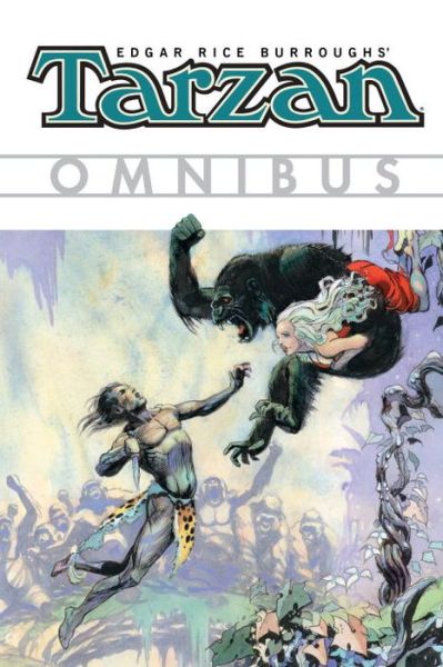 Cover for Various Various · Edgar Rice Burroughs's Tarzan Omnibus Volume 1 (Paperback Book) (2015)