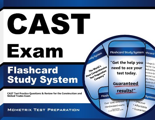 Cast Exam Flashcard Study System: Cast Test Practice Questions & Review for the Construction and Skilled Trades Exam (Cards) - Cast Exam Secrets Test Prep Team - Bøger - Mometrix Media LLC - 9781621208624 - 31. januar 2023