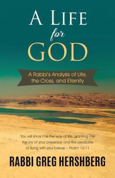 Cover for Rabbi Greg Hershberg · A Life for God (Paperback Book) (2017)
