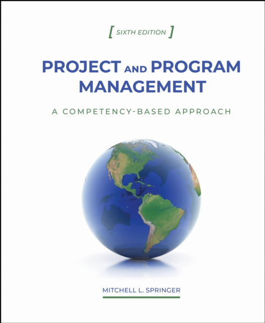 Cover for Mitchell L. Springer · Methods of IT Project Management (Hardcover Book) [Sixth edition] (2025)