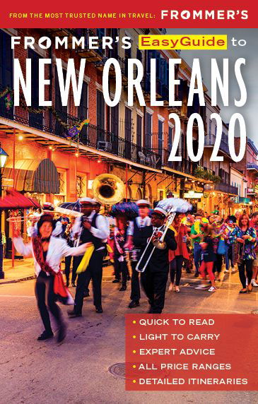 Cover for Diana K. Schwam · Frommer's EasyGuide to New Orleans 2020 - EasyGuide (Paperback Book) (2019)