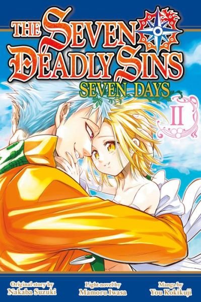 Cover for Nakaba Suzuki · The Seven Deadly Sins: Seven Days 2 (Taschenbuch) (2018)