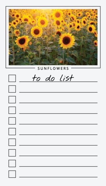 Cover for Get List Done · To Do List Notepad (Pocketbok) (2021)