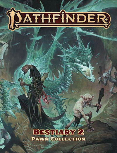 Cover for Paizo Staff · Pathfinder Bestiary 2 Pawn Collection (P2) (SPIEL) (2020)